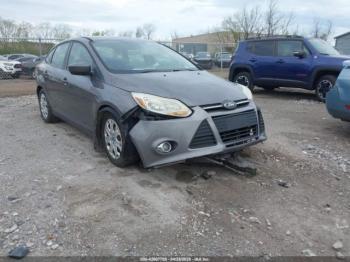  Salvage Ford Focus