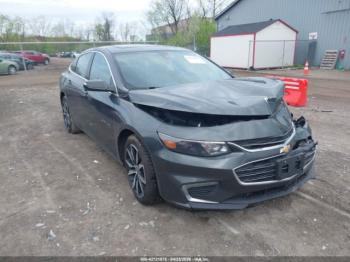  Salvage Chevrolet Malibu
