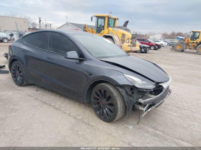  Salvage Tesla Model Y