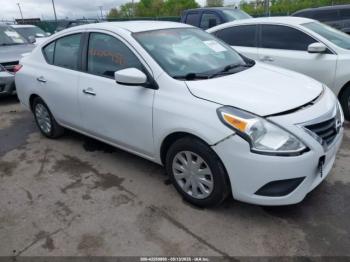  Salvage Nissan Versa