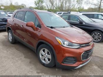  Salvage Chevrolet Trax