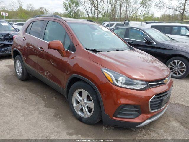 Salvage Chevrolet Trax