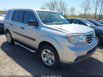  Salvage Honda Pilot