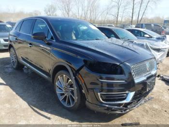  Salvage Lincoln Nautilus