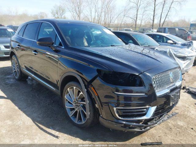  Salvage Lincoln Nautilus