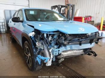 Salvage Chevrolet Trax