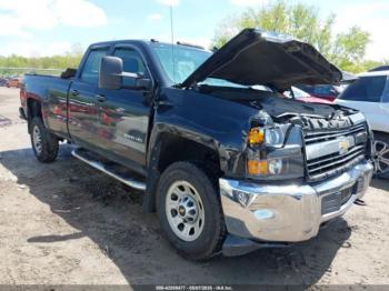  Salvage Chevrolet Silverado 2500