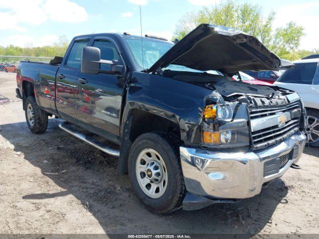  Salvage Chevrolet Silverado 2500