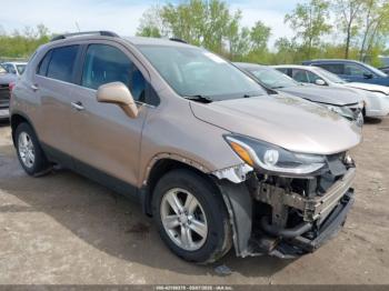  Salvage Chevrolet Trax