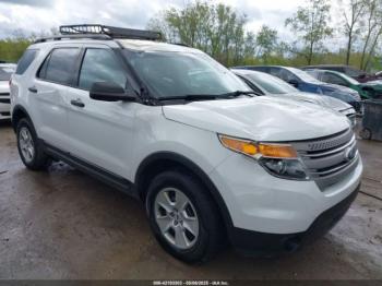  Salvage Ford Explorer