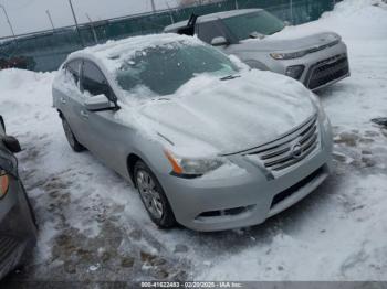  Salvage Nissan Sentra