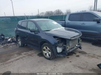  Salvage Subaru Forester
