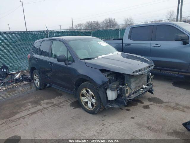  Salvage Subaru Forester