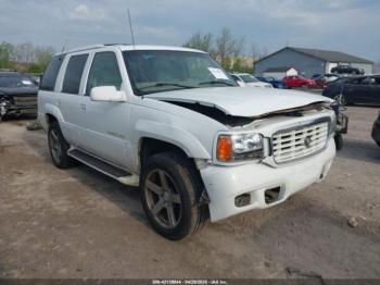  Salvage Cadillac Escalade