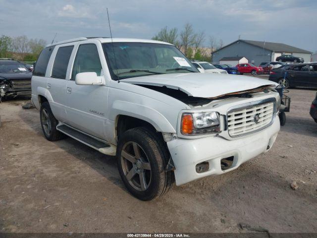  Salvage Cadillac Escalade