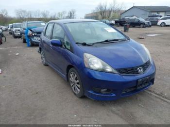  Salvage Honda Fit