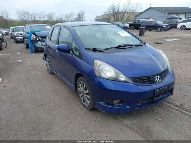  Salvage Honda Fit