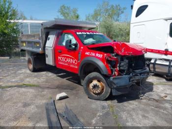  Salvage Ford F-550