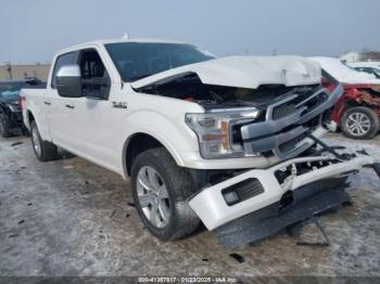  Salvage Ford F-150