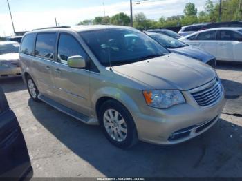  Salvage Chrysler Town & Country