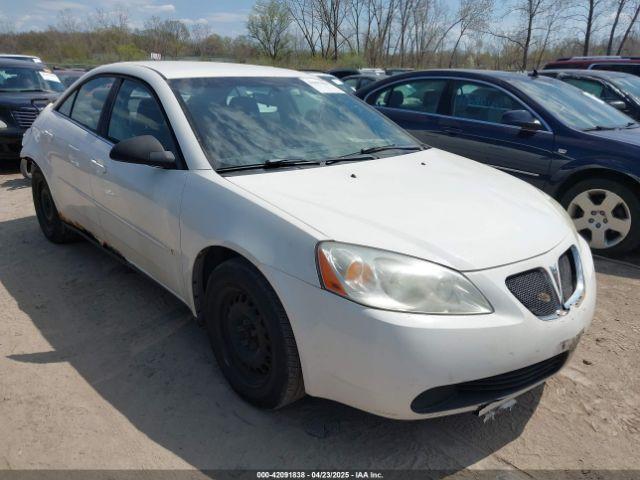  Salvage Pontiac G6