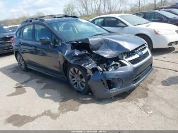  Salvage Subaru Impreza