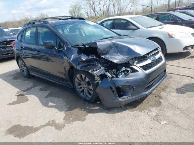  Salvage Subaru Impreza