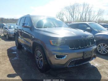  Salvage Jeep Grand Cherokee