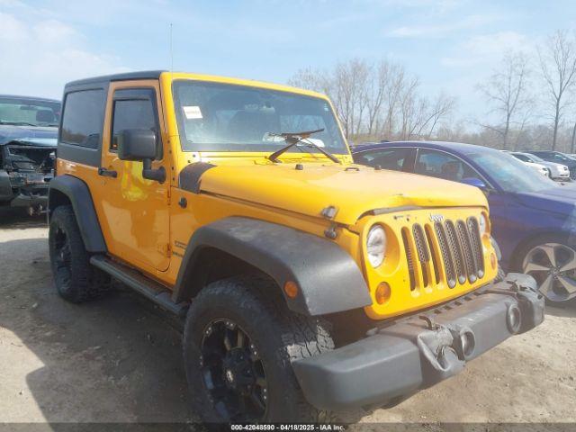  Salvage Jeep Wrangler