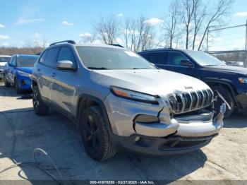  Salvage Jeep Cherokee