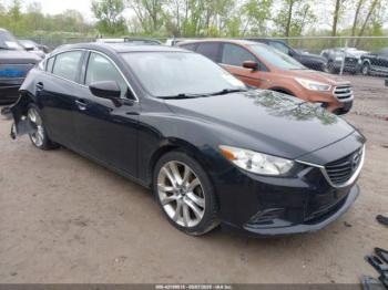  Salvage Mazda Mazda6
