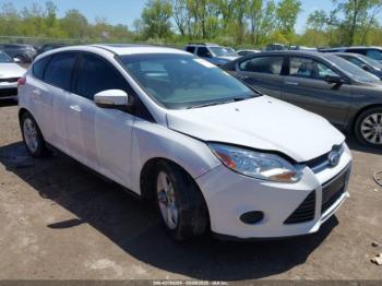  Salvage Ford Focus