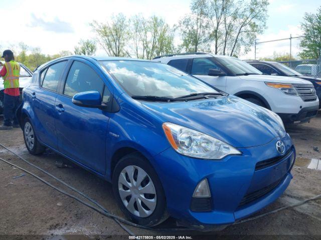  Salvage Toyota Prius c