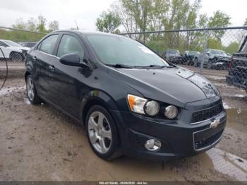  Salvage Chevrolet Sonic
