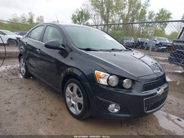  Salvage Chevrolet Sonic