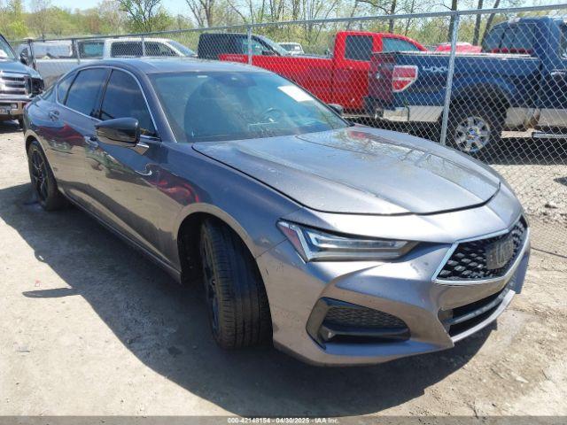  Salvage Acura TLX
