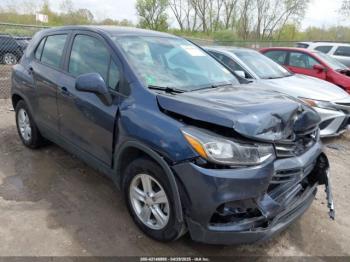  Salvage Chevrolet Trax