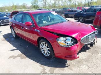  Salvage Buick Lucerne