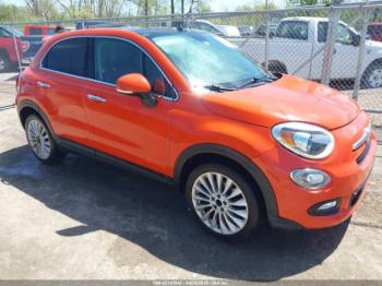  Salvage FIAT 500X