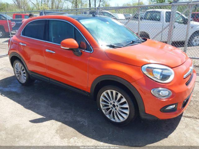  Salvage FIAT 500X