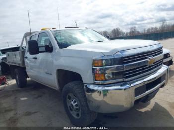  Salvage Chevrolet Silverado 2500