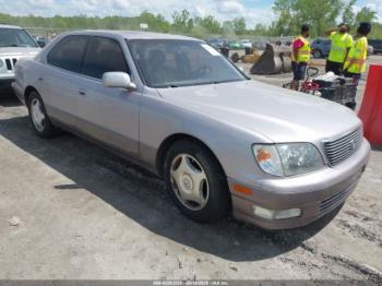  Salvage Lexus LS