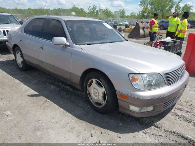  Salvage Lexus LS