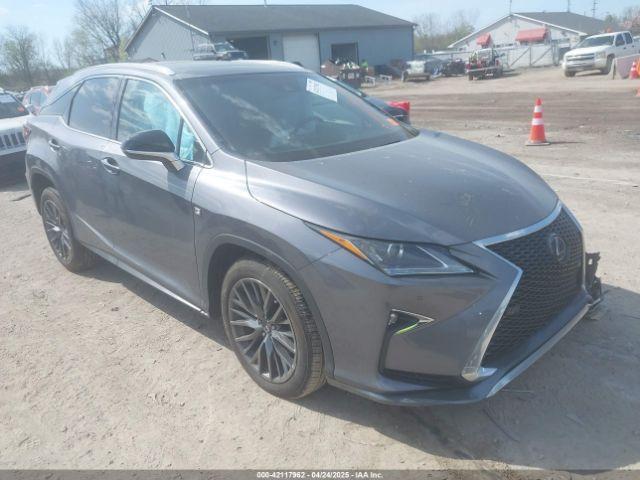  Salvage Lexus RX