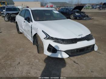  Salvage Kia K5