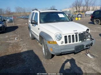  Salvage Jeep Liberty
