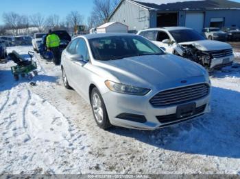  Salvage Ford Fusion