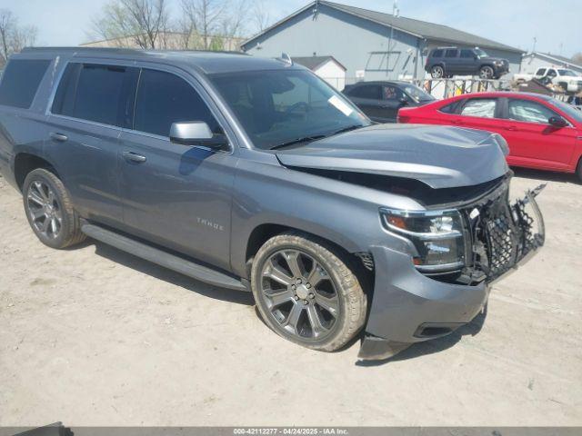  Salvage Chevrolet Tahoe