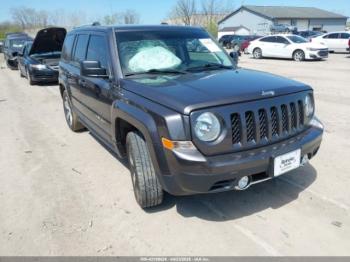  Salvage Jeep Patriot