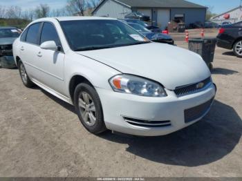  Salvage Chevrolet Impala